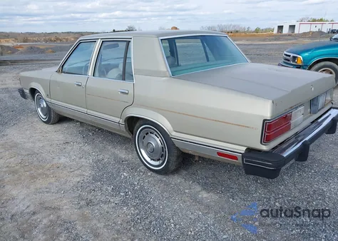 1981 Ford Granada from USA, damaged, VIN 1FABP27B8BA152554